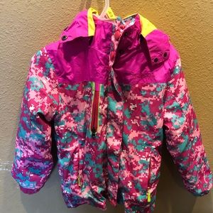 3 in 1 girls winter jacket